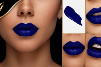 24-Hour Blue Liquid Lipstick