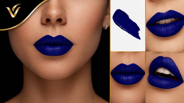 24-Hour Blue Liquid Lipstick