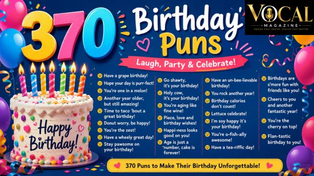 370 Birthday Puns