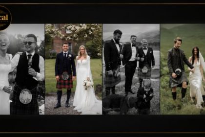Traditional Garment for a Scottish Groom