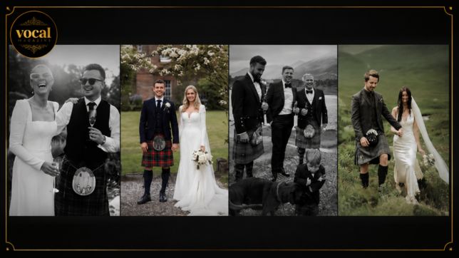 Traditional Garment for a Scottish Groom