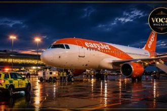 easyjet flight u2238 emergency landing newcastle