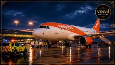 easyjet flight u2238 emergency landing newcastle