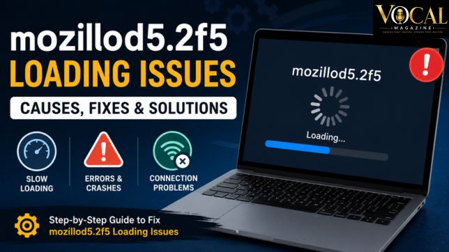 mozillod5.2f5 loading issues