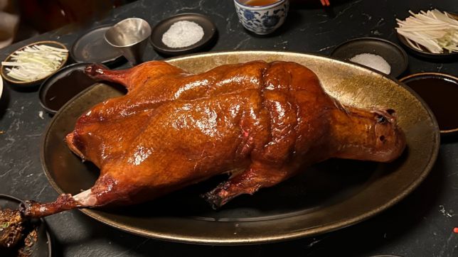 Best duck a l’orange near me at a French bistro in Sidcup