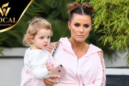 Bunny Hayler, daughter of Katie Price and Kieran Hayler