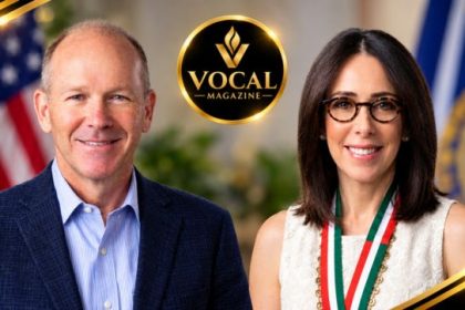 Dave Calhoun and María Asunción Aramburuzabala business leaders