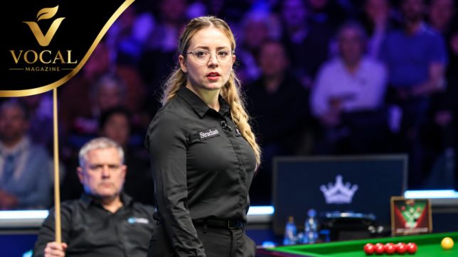 Desislava Bozhilova professional snooker referee