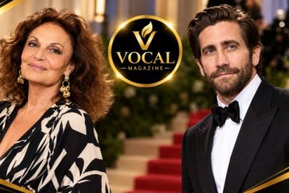 Diane von Furstenberg and Jake Gyllenhaal in fashion and entertainment