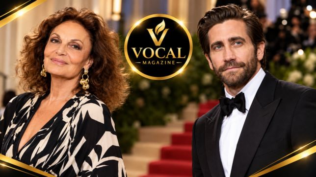 Diane von Furstenberg and Jake Gyllenhaal in fashion and entertainment