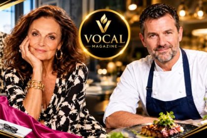 Diane von Furstenberg and Sean Connolly from different professional worlds