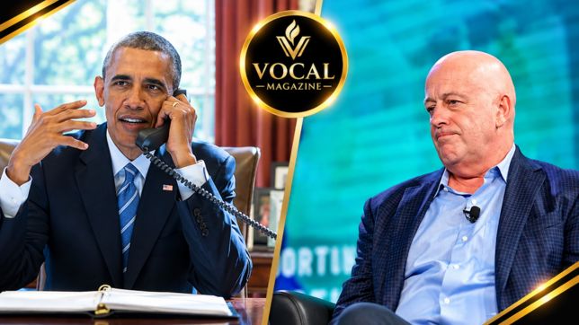 Dirk Van de Put and Barack Obama connected through Ertharin Cousin
