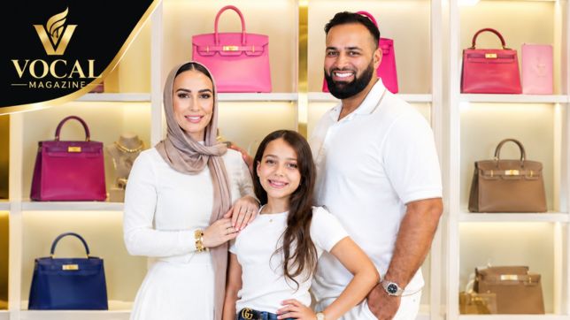 Emily Abraham, the Birkin Queen and Love Luxury co-founder