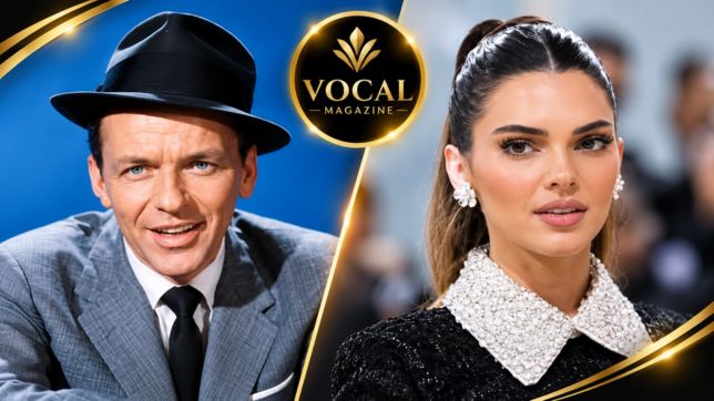 Frank Sinatra and Kendall Jenner connected through the 2017 adidas Originals campaign