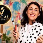 Gemma Longworth British artist television presenter and furniture upcycler