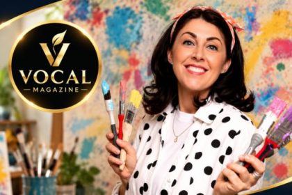 Gemma Longworth British artist television presenter and furniture upcycler