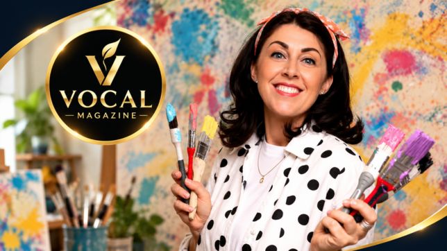 Gemma Longworth British artist television presenter and furniture upcycler