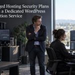 Hosting security features for website protection