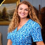Irita Marriott British antiques expert and auctioneer