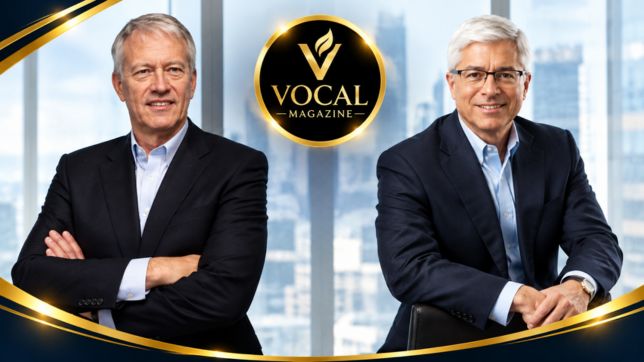 James Quincey and Pedro Pizarro business leaders