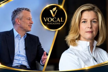 James Quincey and Sarah London leadership comparison in business and healthcare