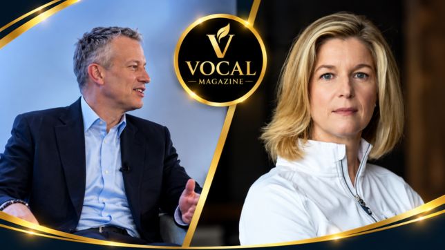 James Quincey and Sarah London leadership comparison in business and healthcare