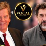 Johann Rupert and Javier Bardem two influential figures in business and cinema
