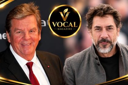 Johann Rupert and Javier Bardem two influential figures in business and cinema