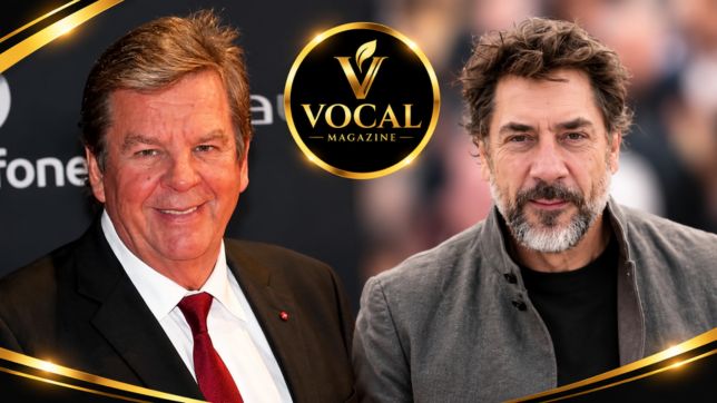Johann Rupert and Javier Bardem two influential figures in business and cinema
