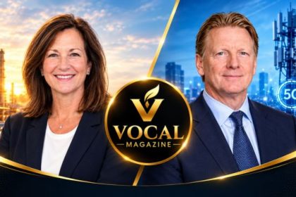 Julie Dill and Hans Vestberg corporate leadership and infrastructure experts