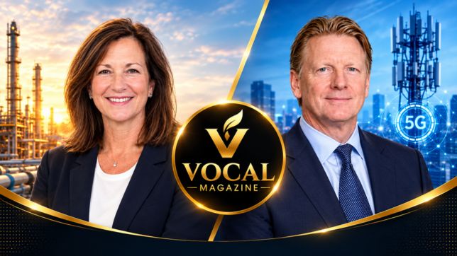 Julie Dill and Hans Vestberg corporate leadership and infrastructure experts