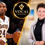 Kobe Bryant and Lynn Good representing sports and corporate leadership