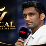 Lawrence Barretto Formula 1 correspondent and presenter