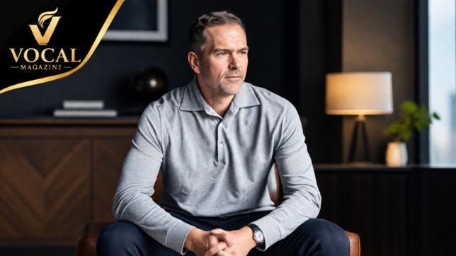 Max Fredrik Darnton British entrepreneur and founder of Fredriks