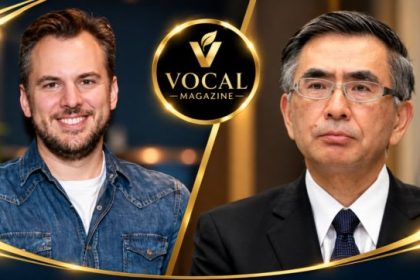 Mike Krieger and Toshihiro Suzuki representing technology, AI, and global automotive leadership