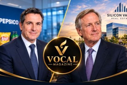 Ramon Laguarta and Richard Peery business leaders