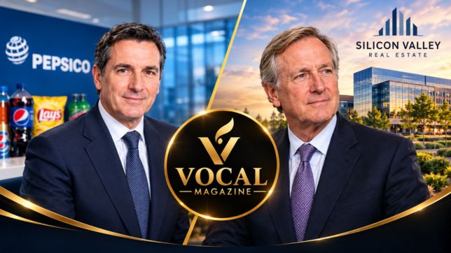 Ramon Laguarta and Richard Peery business leaders