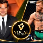 Roger Federer and Conor McGregor sports legends