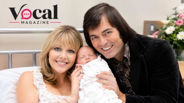 Simon Anthony Blackburn, son of Tony Blackburn and Tessa Wyatt