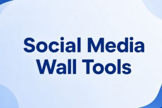 Social Media Wall Tools