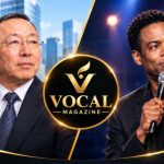 Tadashi Yanai and Chris Rock