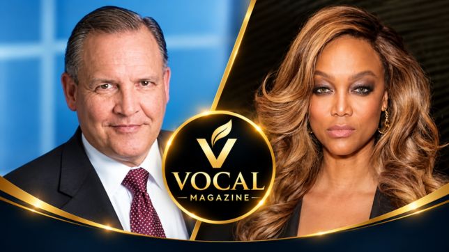 Tyra Banks and Greg Hayes careers and professional achievements