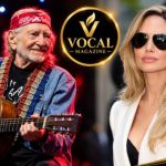 Willie Nelson and Angelina Jolie connected through music, film, and entertainment history