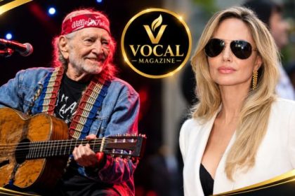 Willie Nelson and Angelina Jolie connected through music, film, and entertainment history