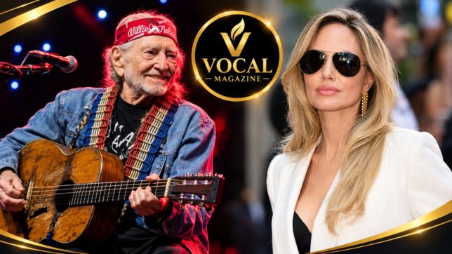 Willie Nelson and Angelina Jolie connected through music, film, and entertainment history