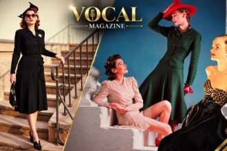 1940s Fashion Accessories featuring vintage hats, elegant gloves, classic handbags, brooches, and retro jewelry