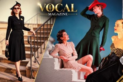 1940s Fashion Accessories featuring vintage hats, elegant gloves, classic handbags, brooches, and retro jewelry