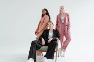 80s Preppy Fashion featuring pastel polo shirts, cable-knit sweaters, chinos, and classic loafers