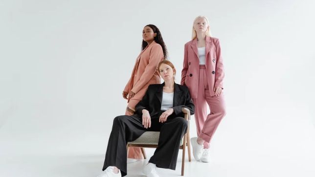 80s Preppy Fashion featuring pastel polo shirts, cable-knit sweaters, chinos, and classic loafers