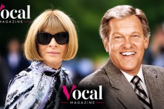Anna Wintour and Tom Kennedy